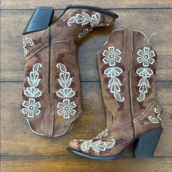 Los GUERiTOS Women’s Boots size 5 - Picture 1 of 14